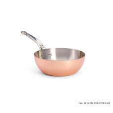deBUYER Prima Matera Induktions Sauteuse, konisch, Kupfer-Edelstahl, ø 20cm, 1 St