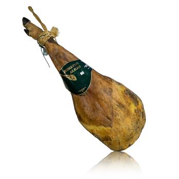 BOS FOOD - Jamon Iberico Cebo di Campo, Paleta, VorderSchinken mit Knochen, ca.6,5 kg