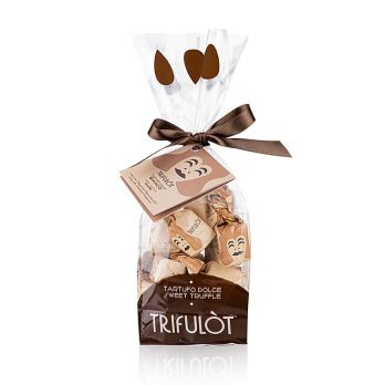 Trüffelpralinen - Dolce d´Alba, weiße Schokolade, ca. 14g, weiß, 200 g