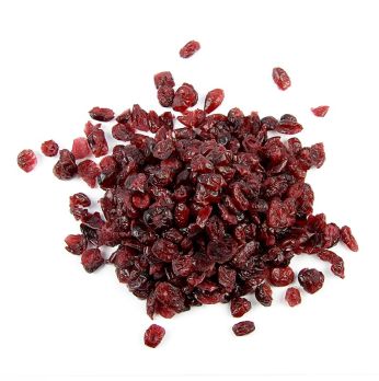 Cranberries/Moosbeeren, getrocknet, mit Ananassaft gesüßt, hell, 1 kg
