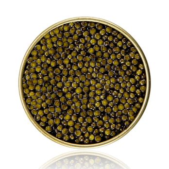 Imperial Auslese Kaviar, Kreuzung Amur x Kaluga Stör (schrenckii x dau), China, 500 g