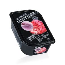 Püree - Weinbergpfirsich, mit Zucker, TK, 1 kg