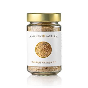 Gewürzgarten Char Grill Seasoning Mix, Cajun-Gewürzsalz, 180 g