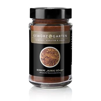Gewürzgarten Berbere Almaz Böhm Gewürzm., Äthiopien, Rezept Genet Abebetaye, 120 g