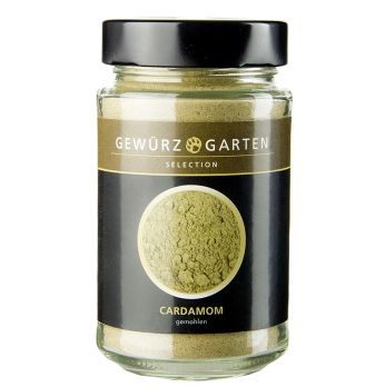Gewürzgarten Cardamom, in der Hülse gemahlen, 100 g