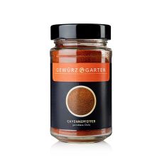 Gewürzgarten Cayenne Pfeffer, gemahlene Chilis, 110 g