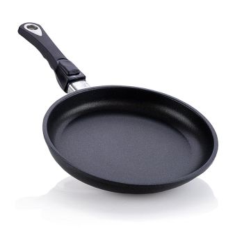 AMT Gastroguss, Bratpfanne, ø 24cm, 4cm hoch, mit abnehmbarem Griff, 1 St