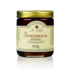 Erdbeerbaum-Honig, hell-bernsteinfarben, bitter-süß, 500 g