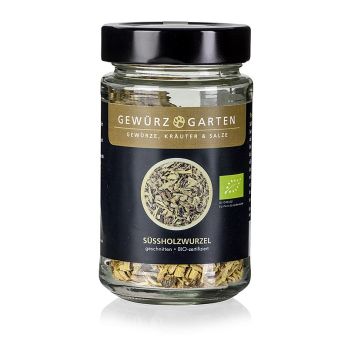 Gewürzgarten Süßholzwurzel, geschnitten, BIO, 60 g