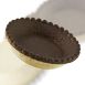 Dessert-Tartelettes, rund, ø 9cm, H 2cm, Mürbeteig/Schokoglasur, 3,96 kg, 120 St