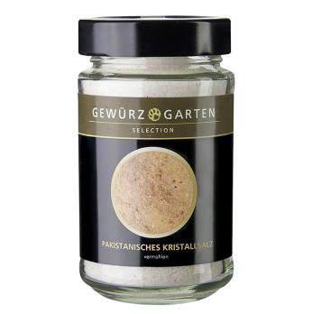 Gewürzgarten Pakistanisches Kristallsalz, fein, 250 g