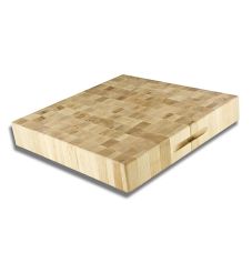 Boos Block Hackbrett CCB, eckig aus Ahorn, 46x46x7,5cm, 1 St