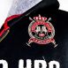 BOS FOOD EDITION Kapuzenjacke La Guajiro, schwarz/rot, Damen Gr. L, 1 St