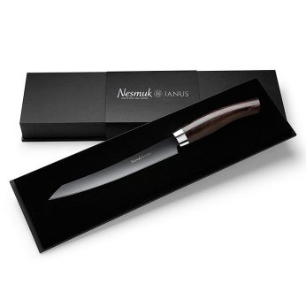Nesmuk Janus 5.0 Slicer, 160mm, Edelstahlzwinge, Griff Grenadill, 1 St