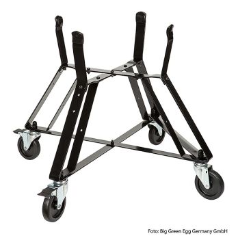 Big Green Egg - Egg Nest, fahrbares Untergestell mit 4 Laufrollen für Medium, 1 St