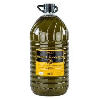Natives Olivenöl Extra, Pago Baldios San Carlos, 100% Arbequina, 5 l