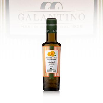 Natives Olivenöl Extra, Galantino mit Orange - Aranciolio, 250 ml