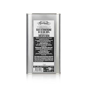Natives Olivenöl Extra mit schwarzem Trüffel-Aroma (Trüffelöl), Tartuflanghe, 1 l
