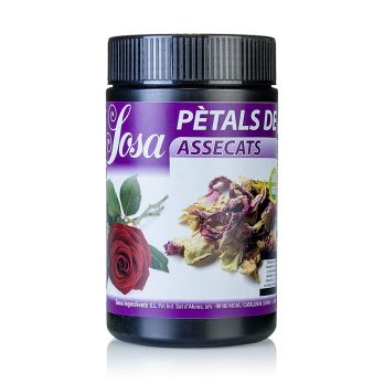 Sosa Getrocknete Rosenblütenblätter, unkandiert (38934), 80 g