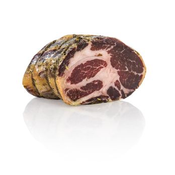 Coppa/Schweinenacken, vom Mangalitza Wollschwein, ca.700 g