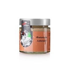 Bretonische Leberpâté, Mangalitza Wollschwein, 150 g