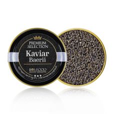 BOS FOOD Premium Selection Kaviar vom sibirischen Stör (Acipenser baerii), Aquakultur China, 30 g