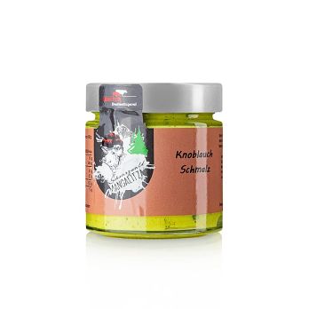 Knoblauchschmalz, vom Mangalitza Wollschwein, 140 g