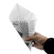 Einweg Snack Fish & Chips-/Pommes Frites-Tüten, mit Zeitungspapierdruck, 17cm, 1.600 St