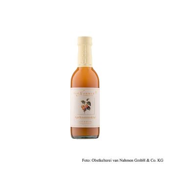 van Nahmen - Aprikosennektar (Orange de Provence), 45% Direktsaft, 250 ml