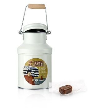 Caramels Bretons - Karamell-Bonbons mit Butter und Meersalz, in Milchkanne, 200 g