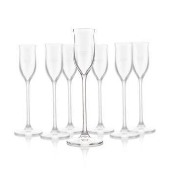 Reisetbauer Obstbrandglas, mit Eichstrich 2 cl, 6 St