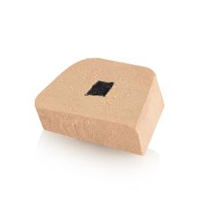 Gänsestopfleberblock, mit Stücken, 3% Trüffel, Foie Gras, Trapez, Rougié, 500 g