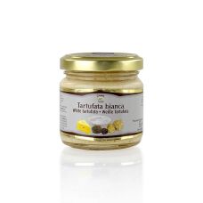 Trüffel-Creme, mit Sommer- und weißem Trüffel, Zigante Tartufi, 80 g