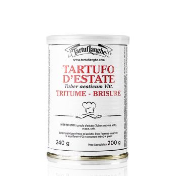 TARTUFLANGHE Sommertrüffel-Brisures, Konserve, 200 g