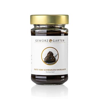 Gewürzgarten Paste vom schwarzen (fermentierten) Knoblauch, 100%, 250 g