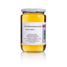 BOS FOOD Holunderblütenextrakt, 680 ml