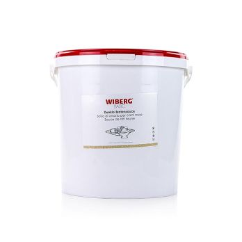 Wiberg Dunkle Bratensauce Zutatenmischung, 10 kg
