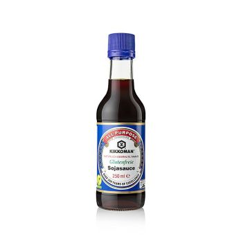 Sojasauce - Tamari, Kikkoman, glutenfrei, Japan, 250 ml
