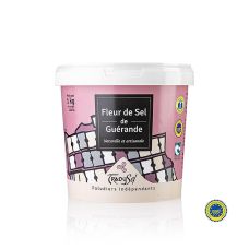 Fleur de Sel, Guerande/Frankreich, g.g.A., TradySel, 1 kg
