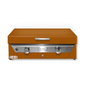 Plancha Bräter Gas, Rainbow Orange, Garfläche 71x41cm, 6,6KW, 1 St