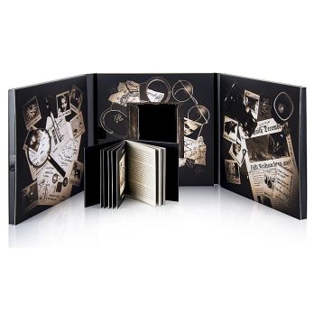 Adventskalender Criminal Christmas 1 - u.Buch, mit Alkohol, Peters, 255 g