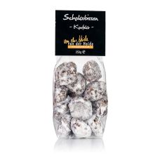 Mini Stollenkonfekt Schokobissen, mit Schokolade, 250 g