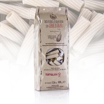 Morelli 1860 Tortiglioni, Germe di Grano, mit Weizenkeimen, 500 g