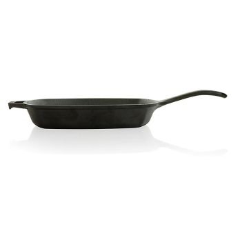 Zubehör - Pfanne Lodge, rechteckig, 26,5cm, für den Smoker, 1 St