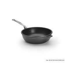 deBUYER Choc Extreme Induktions Antihaft-Sauteuse, Edelstahlgriff, ø 28cm, 1 St