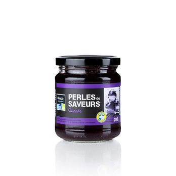 Fruchtkaviar Cassis, Perlgrösse 5mm, Sphären, Les Perles, 200 g