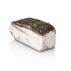 Lardo - Toskanischer Speck, Montalcino Salumi, ca.500 g