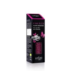 Lotao - Glam of Wedding Pink, rosa Reis, Indien, BIO, 300 g