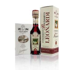 Leonardi - Condiment Balsamico, Pregiato, 10 Jahre, 250 ml