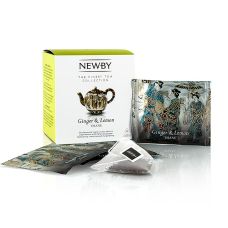 Newby Tea Ginger &  Lemon, Infusion, Kräutertee, 37,5 g, 15 St